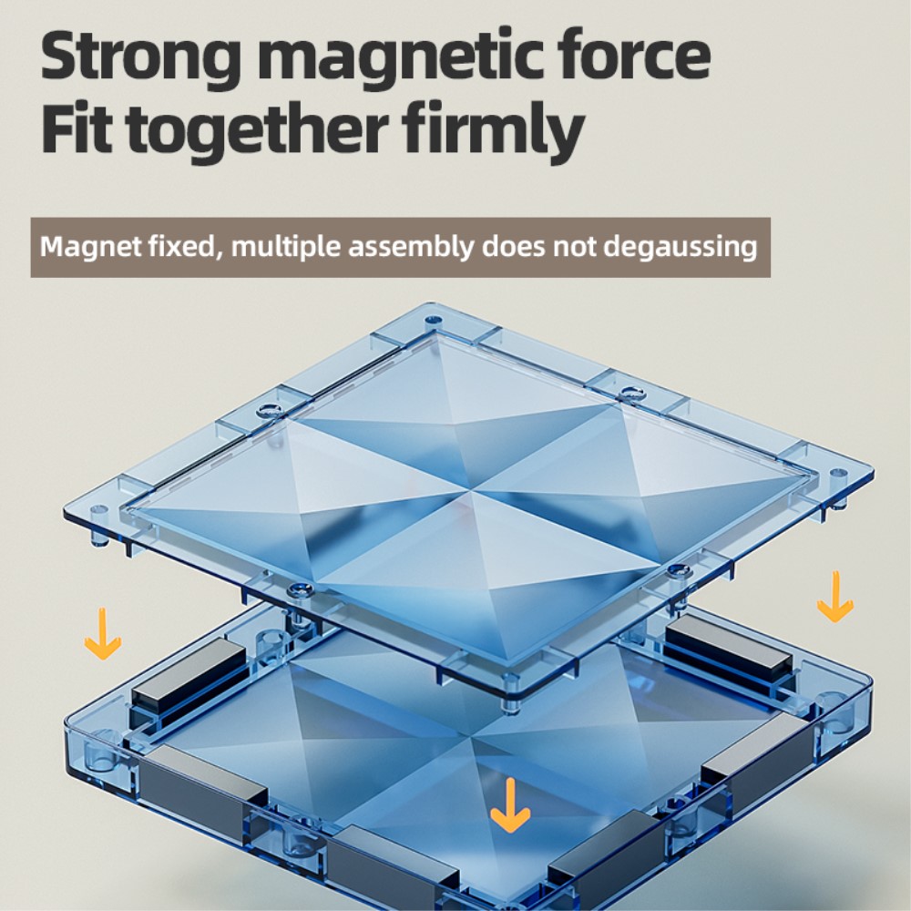 Magnetiske brikker - Kreative byggeklosser, Dyr - 28 deler