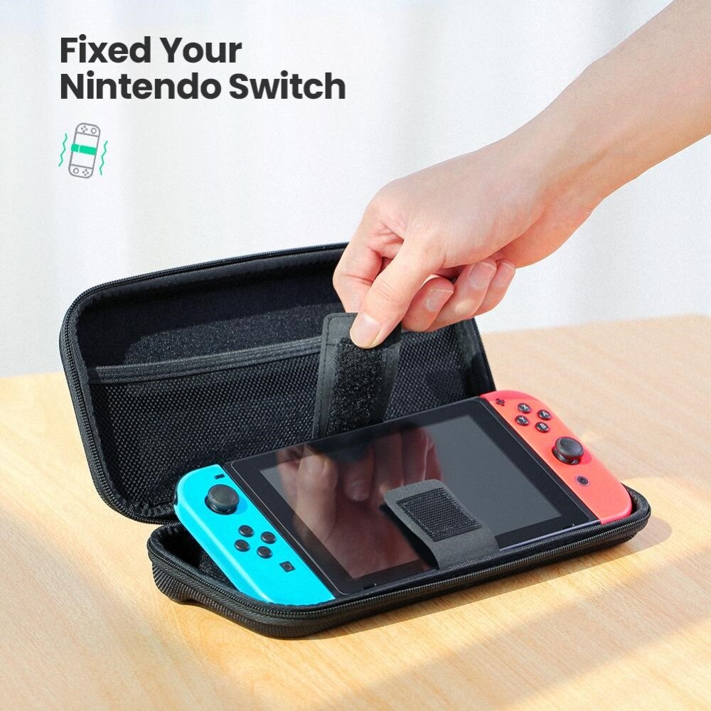 Nintendo Switch OLED Etui/Oppbevaringsveske, Svart