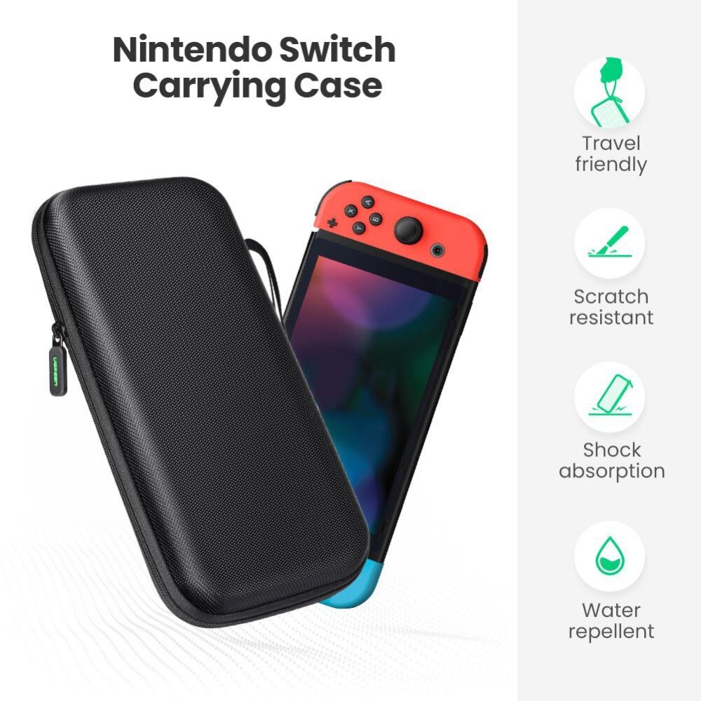 Nintendo Switch OLED Etui/Oppbevaringsveske, Svart