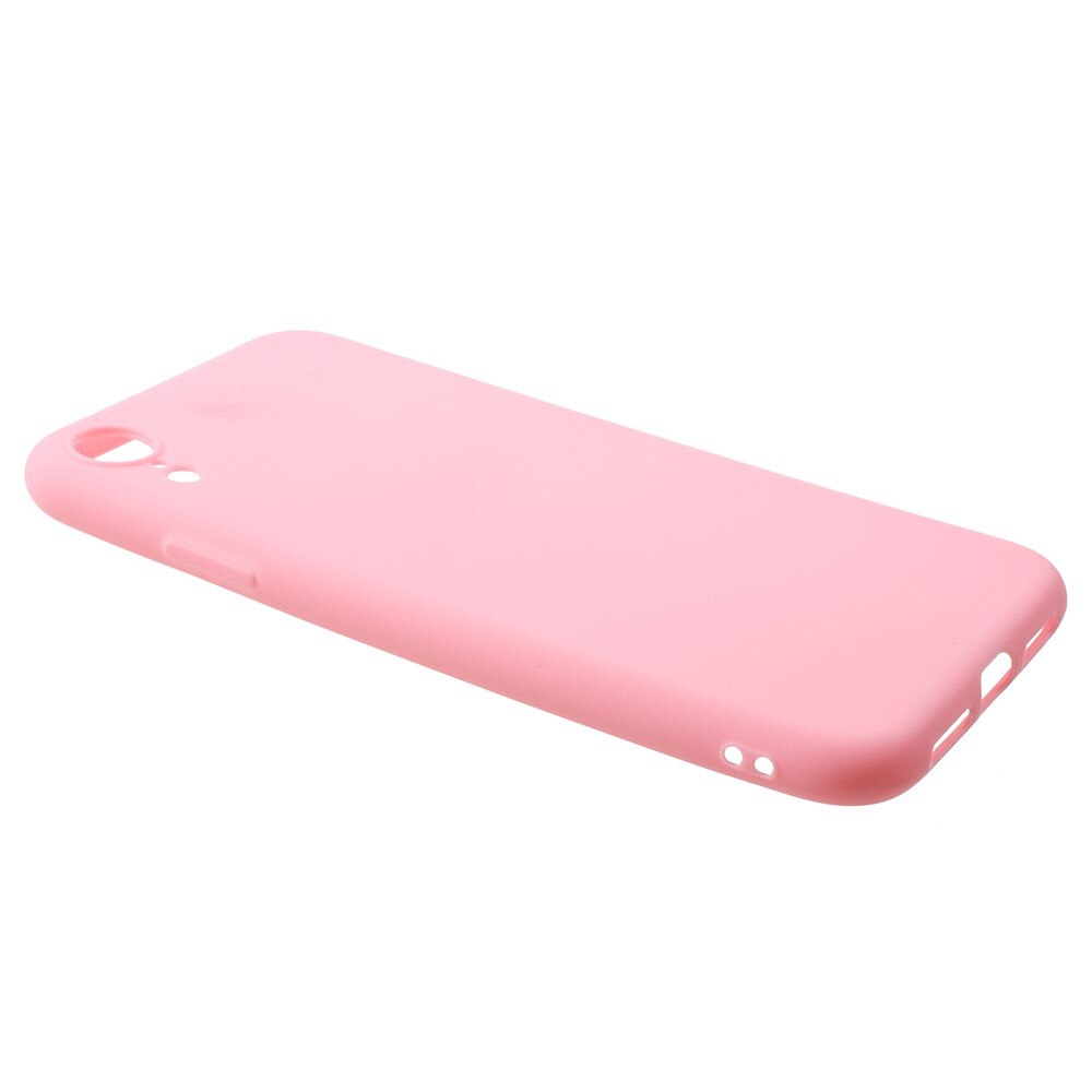 iPhone Xr Deksel i TPU, Rosa