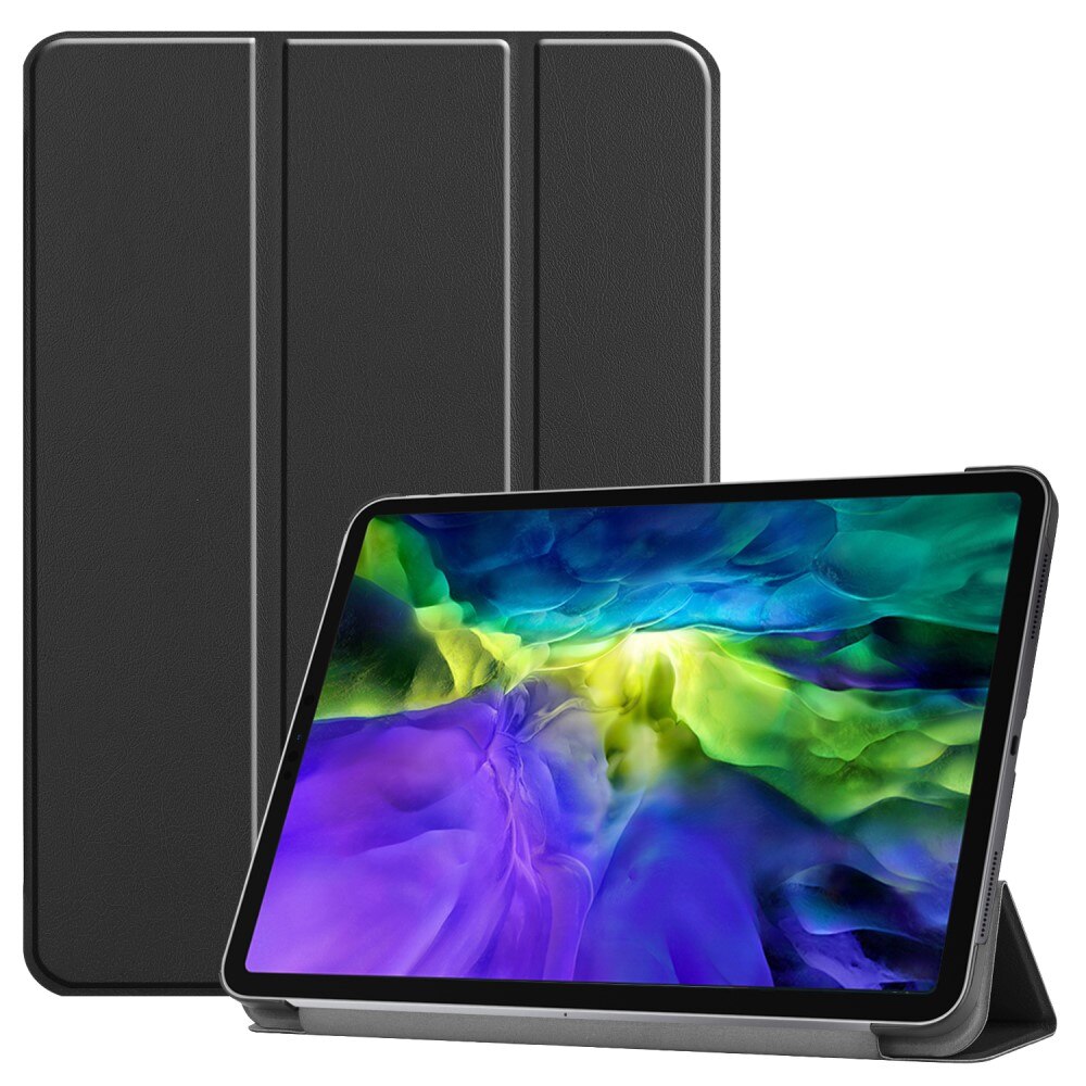 Apple iPad Pro 11 1st Gen (2018) Tri-Fold etui, Svart