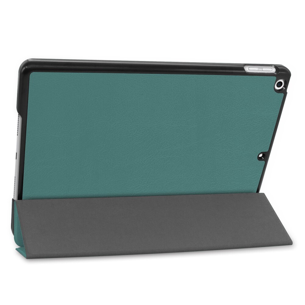 Apple iPad 10.2 7th Gen (2019) Tri-Fold etui, Grønn