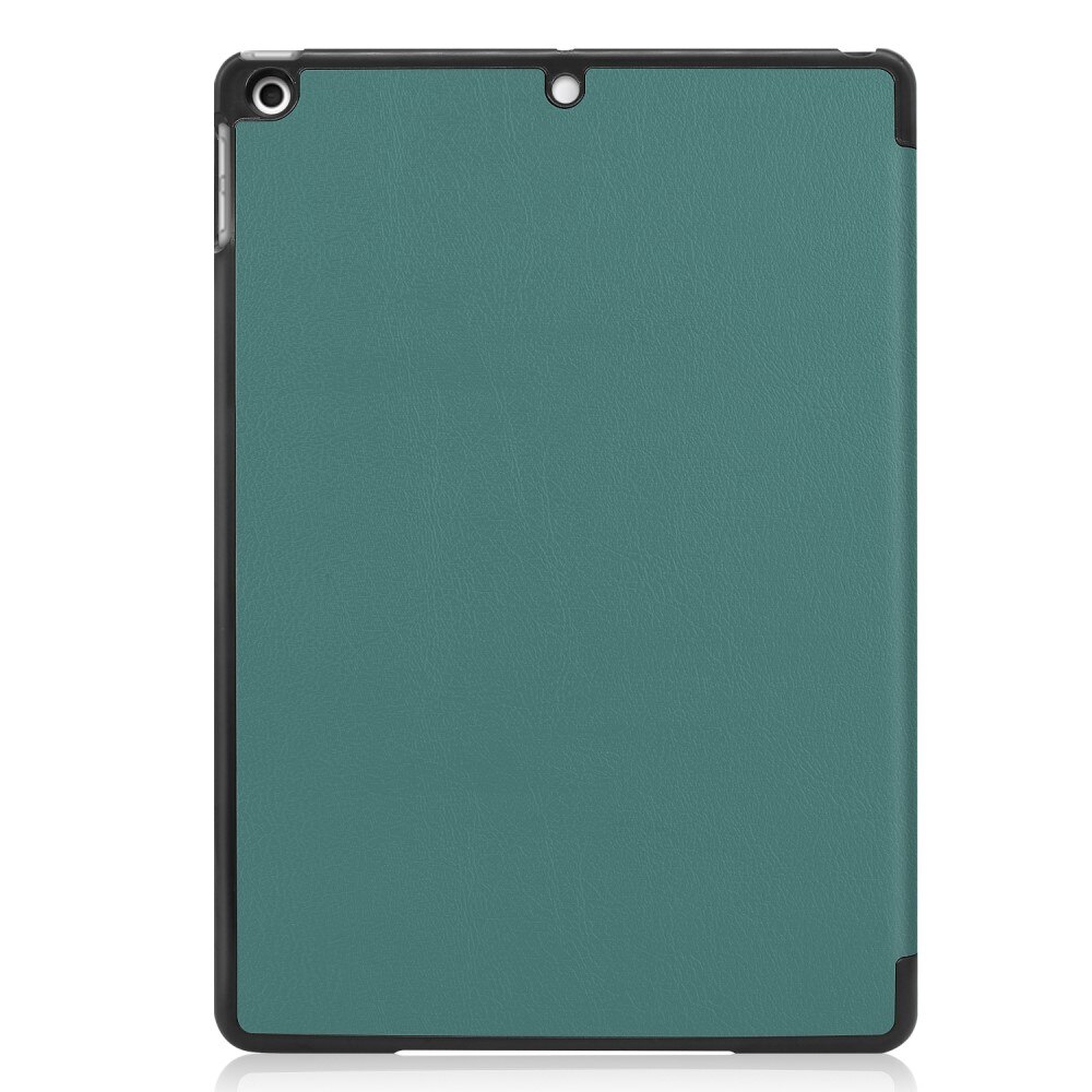 Apple iPad 10.2 8th Gen (2020) Tri-Fold etui, Grønn