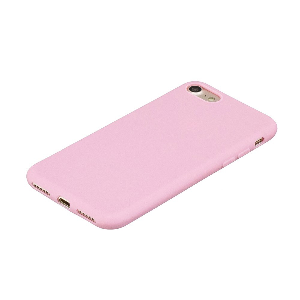 iPhone SE 2020 Deksel i TPU, Rosa