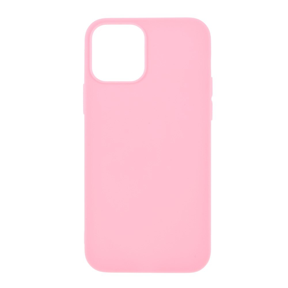 iPhone 12 Mini Deksel i TPU, Rosa