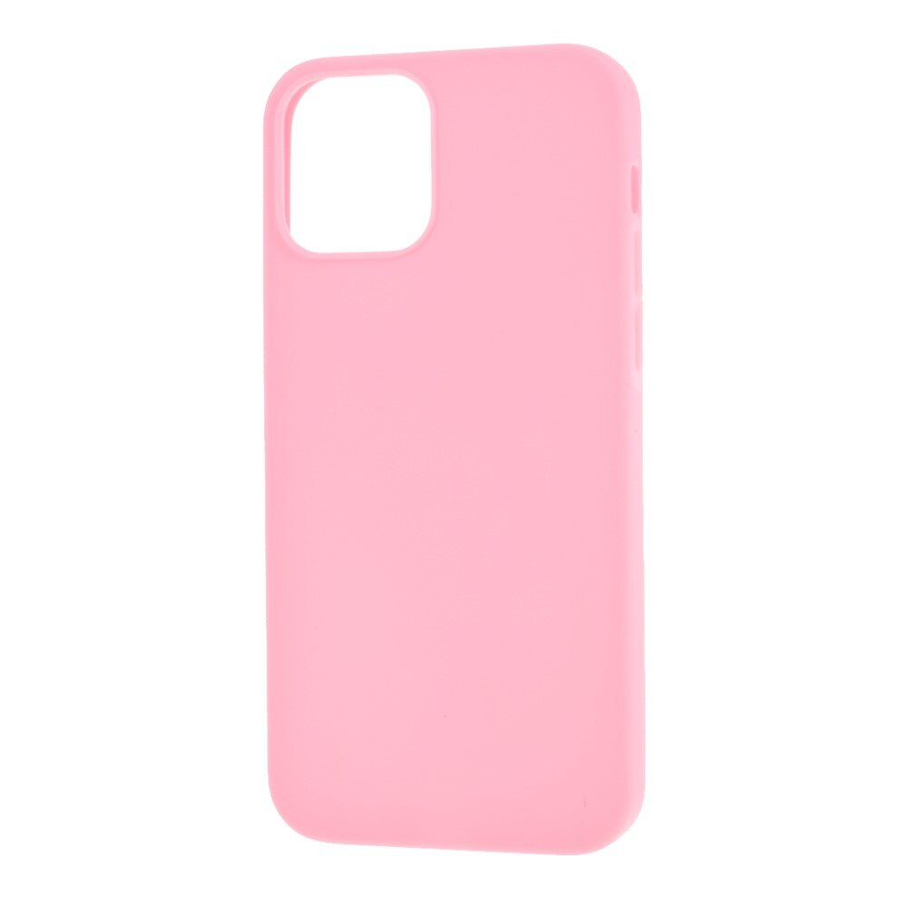 iPhone 12 Mini Deksel i TPU, Rosa