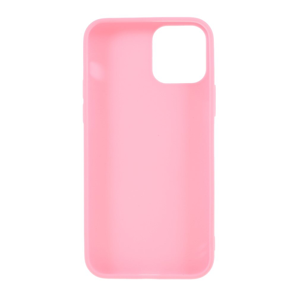 iPhone 12 Mini Deksel i TPU, Rosa