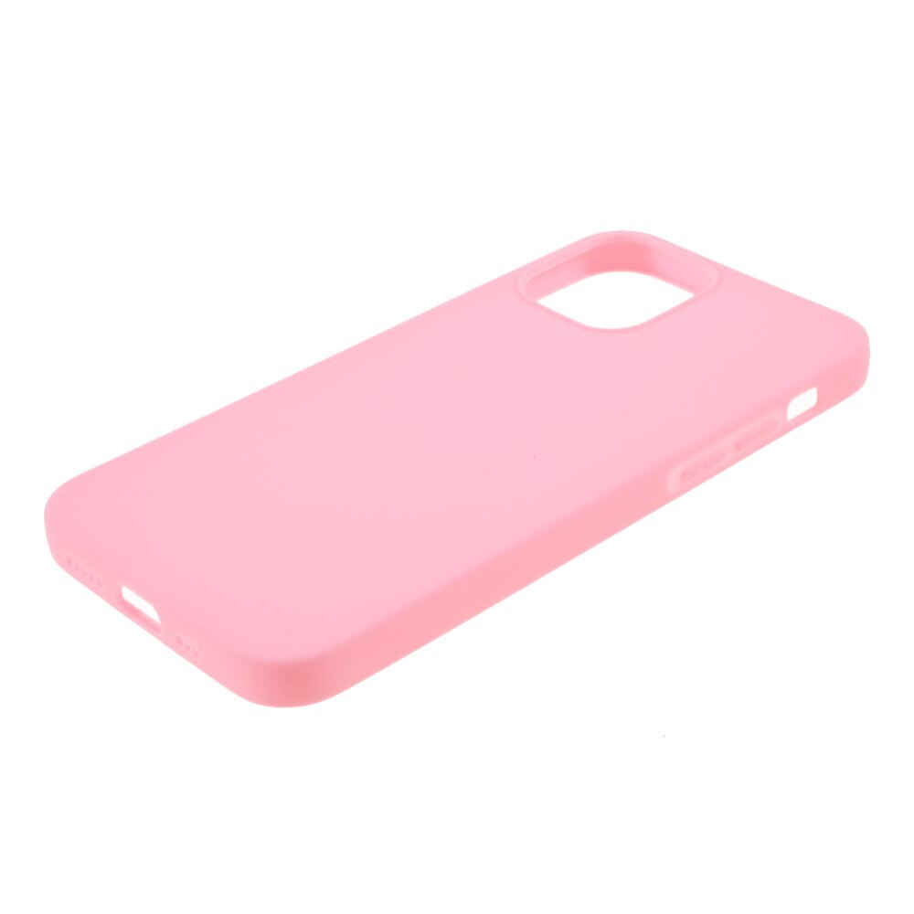 iPhone 12 Mini Deksel i TPU, Rosa