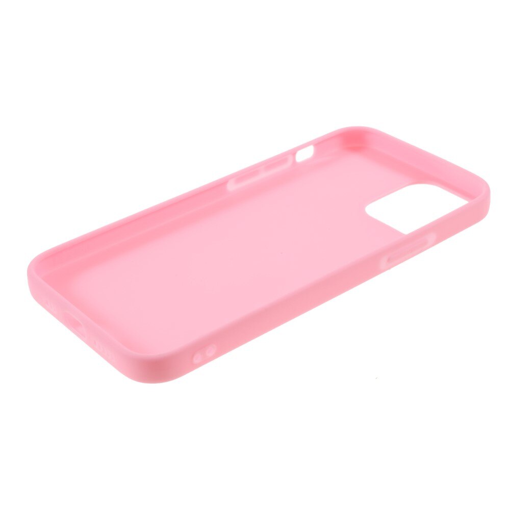 iPhone 12 Mini Deksel i TPU, Rosa