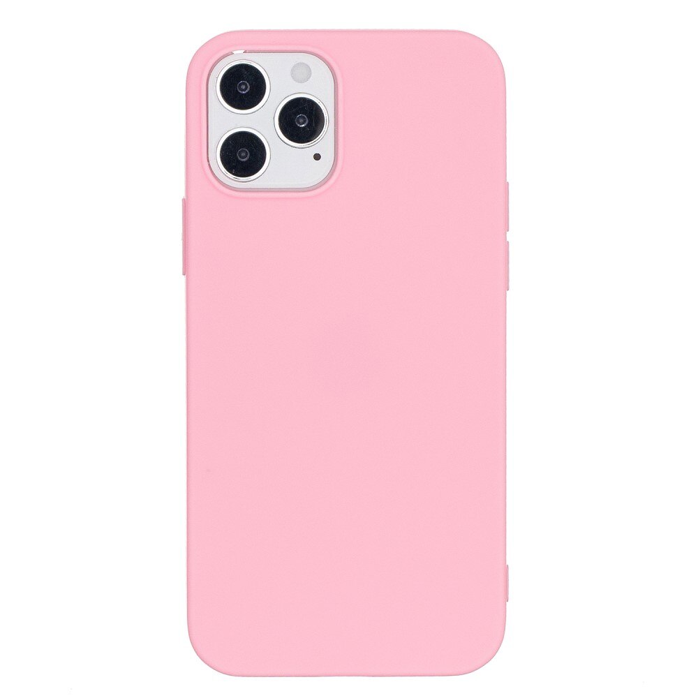 iPhone 12/iPhone 12 Pro Deksel i TPU, Rosa