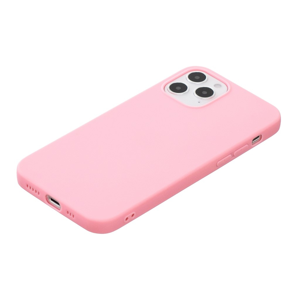 iPhone 12/iPhone 12 Pro Deksel i TPU, Rosa