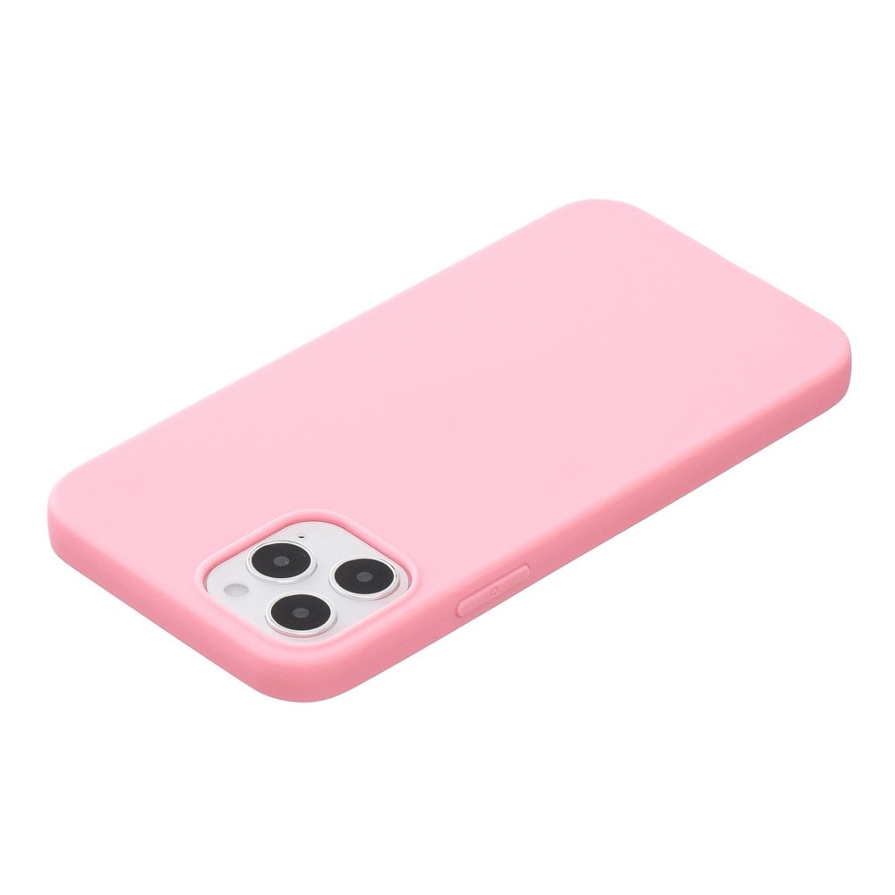 iPhone 12/iPhone 12 Pro Deksel i TPU, Rosa