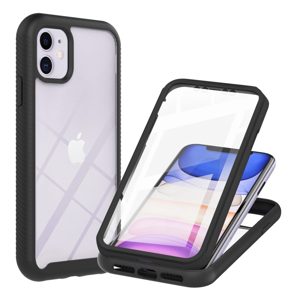 iPhone 11 Deksel Full Protection, Svart