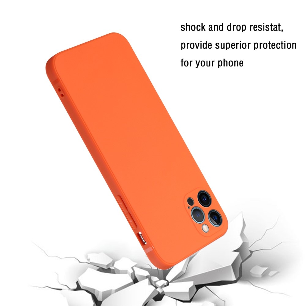 iPhone 13 Pro Deksel i TPU, Oransje