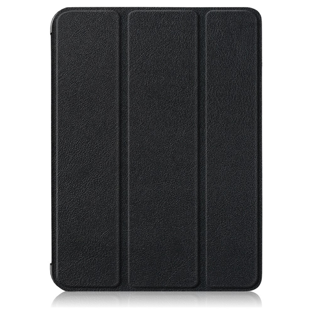 Apple iPad Mini 7th Gen (2024) Tri-fold etui med pennholder, Svart