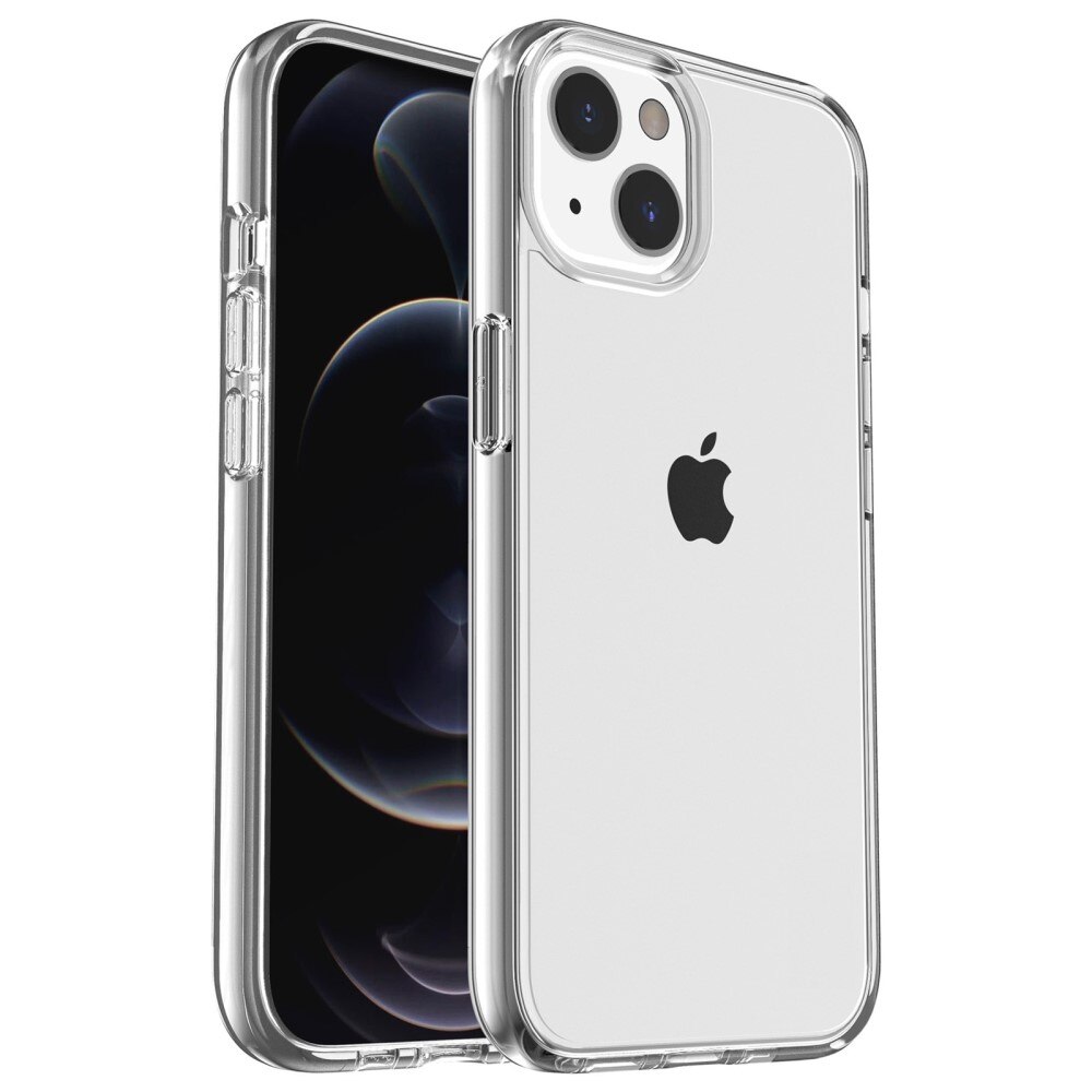 iPhone 14 Plus Tynt TPU-deksel, Gjennomsiktig