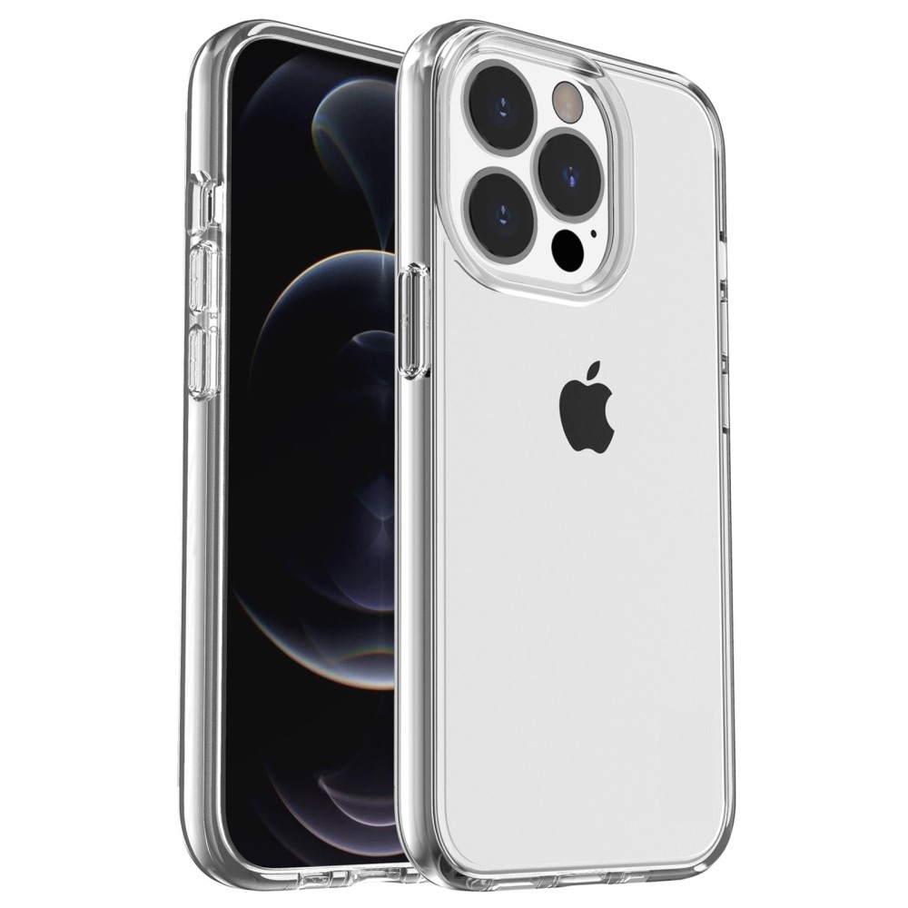 iPhone 14 Pro Max Tynt TPU-deksel, Gjennomsiktig