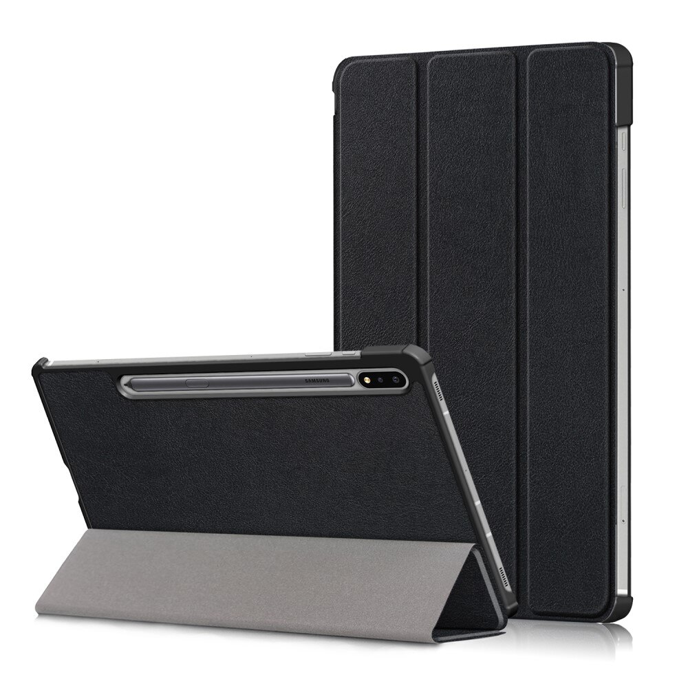 Samsung Galaxy Tab S7 FE Tri-Fold etui, Svart