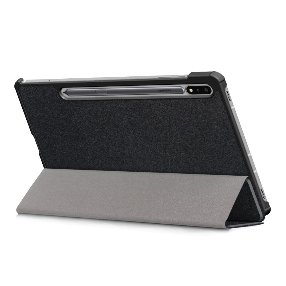 Samsung Galaxy Tab S7 FE Tri-Fold etui, Svart