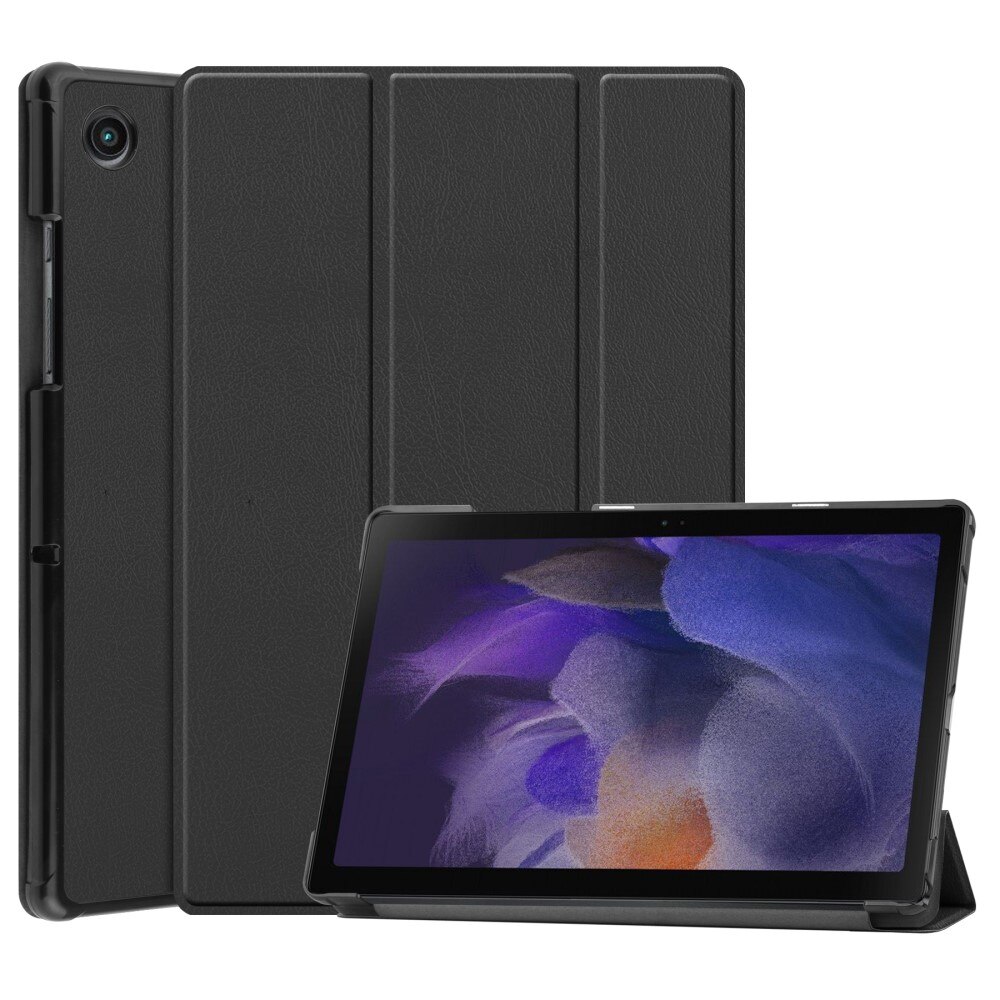 Samsung Galaxy Tab A8 Tri-Fold etui, Svart