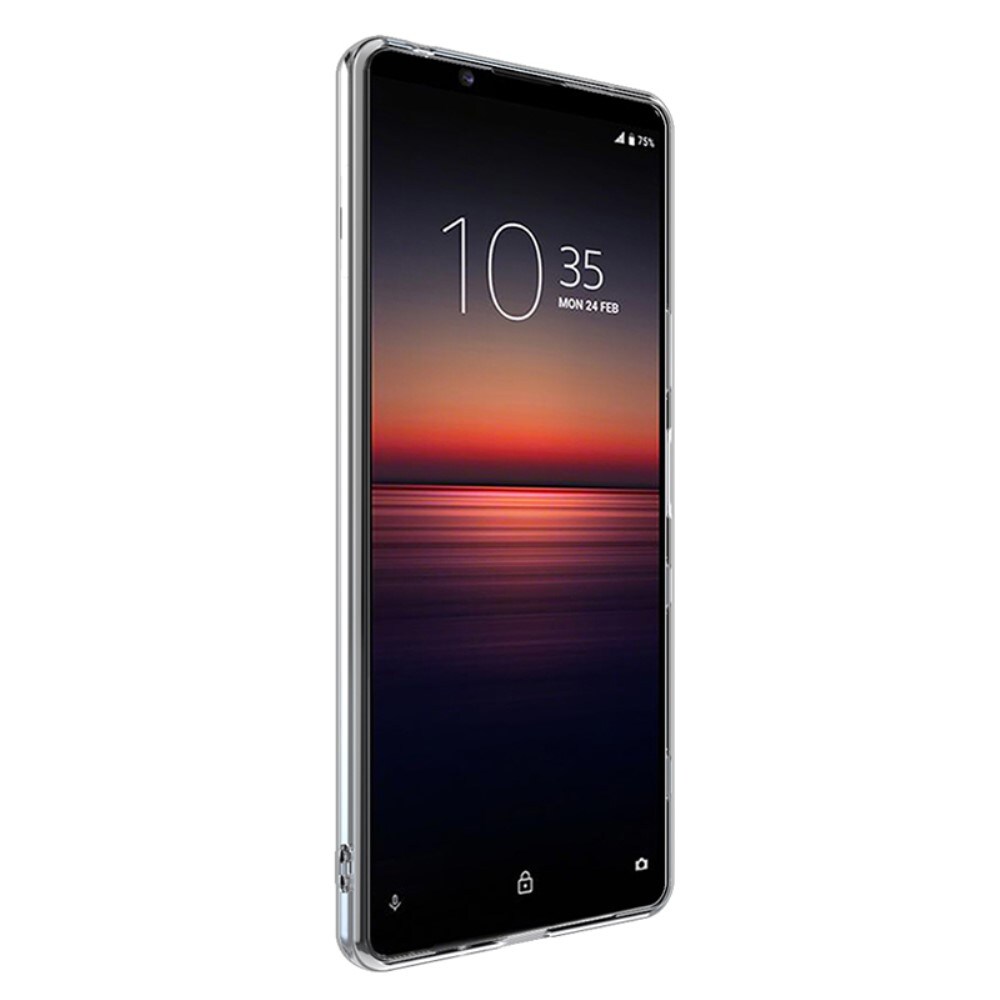 Sony Xperia 1 III Deksel i TPU, Gjennomsiktig