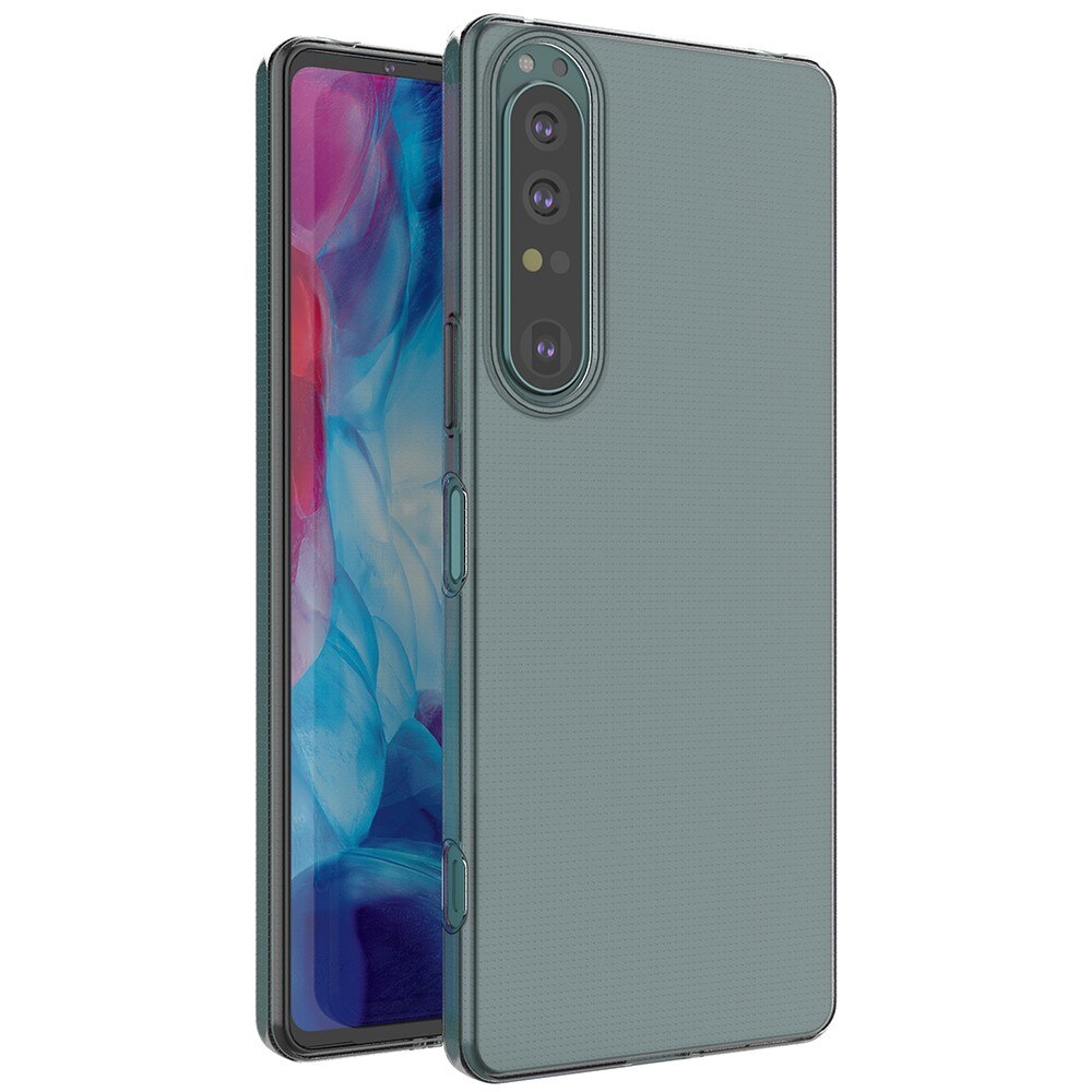 Sony Xperia 1 IV Tynt TPU-deksel, Gjennomsiktig