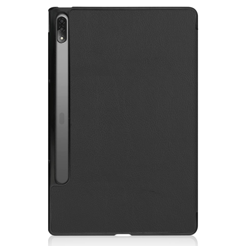  Lenovo Tab P12 Pro Tri-Fold etui, Svart