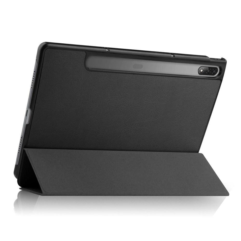  Lenovo Tab P12 Pro Tri-Fold etui, Svart