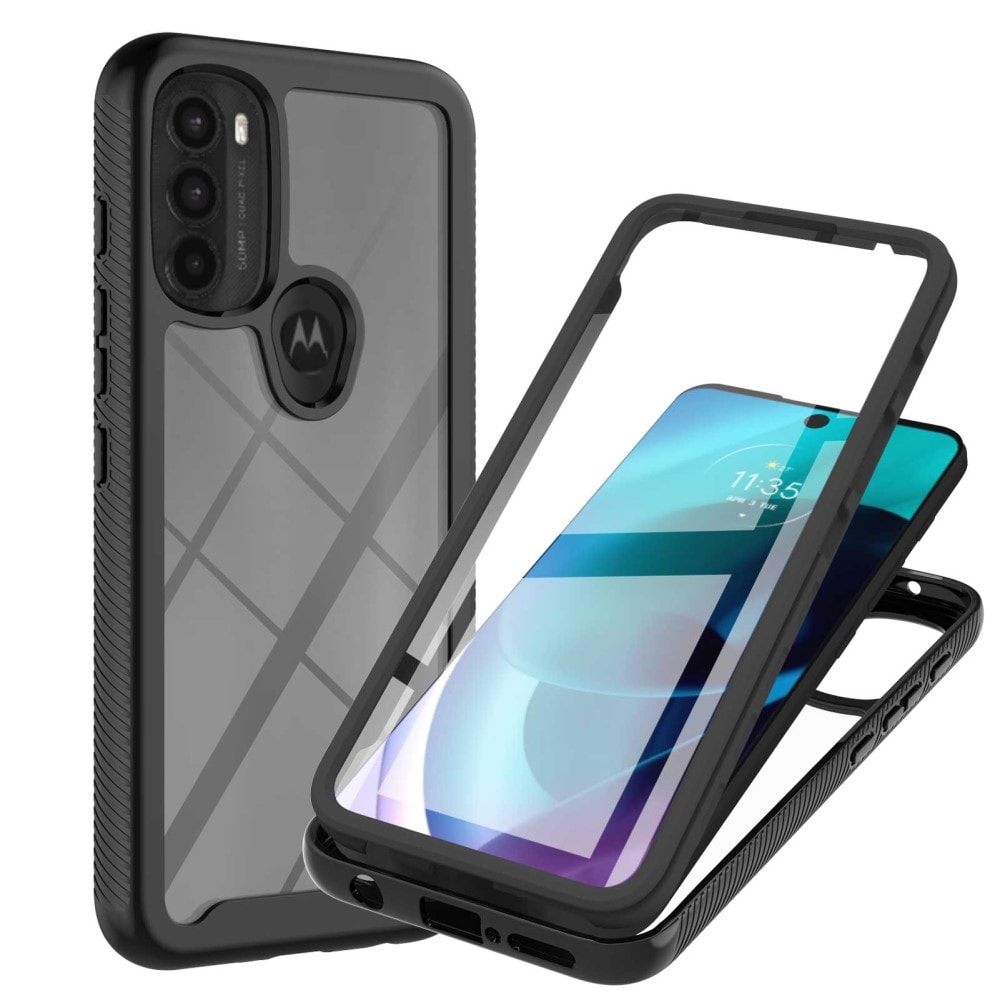 Motorola Moto G71 Deksel Full Protection, Svart