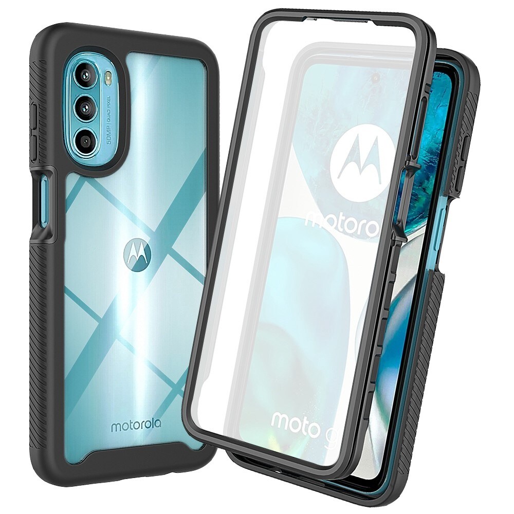 Motorola Moto G52 Deksel Full Protection, Svart