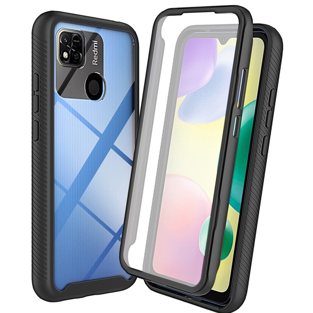 Xiaomi Redmi 9C Deksel Full Protection, Svart