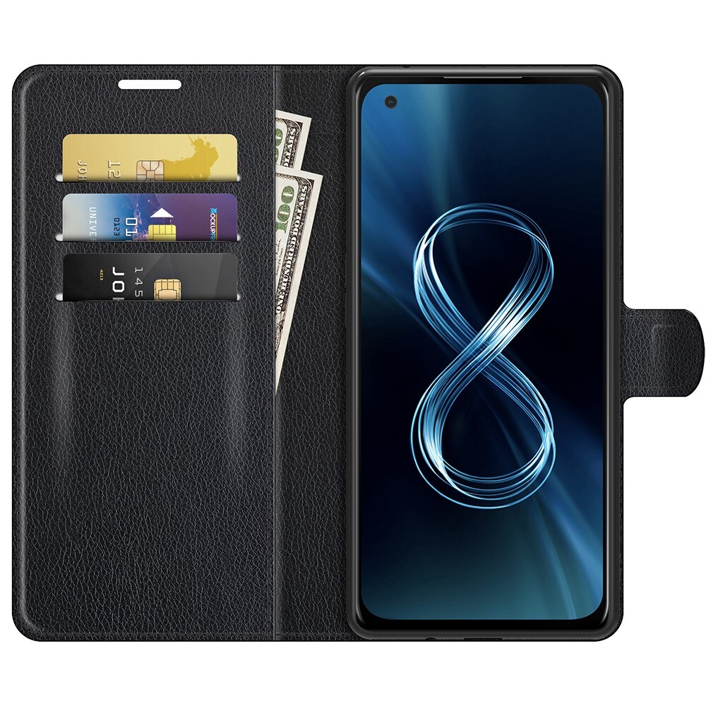 Asus ZenFone 8 Enkelt mobiletui, Svart