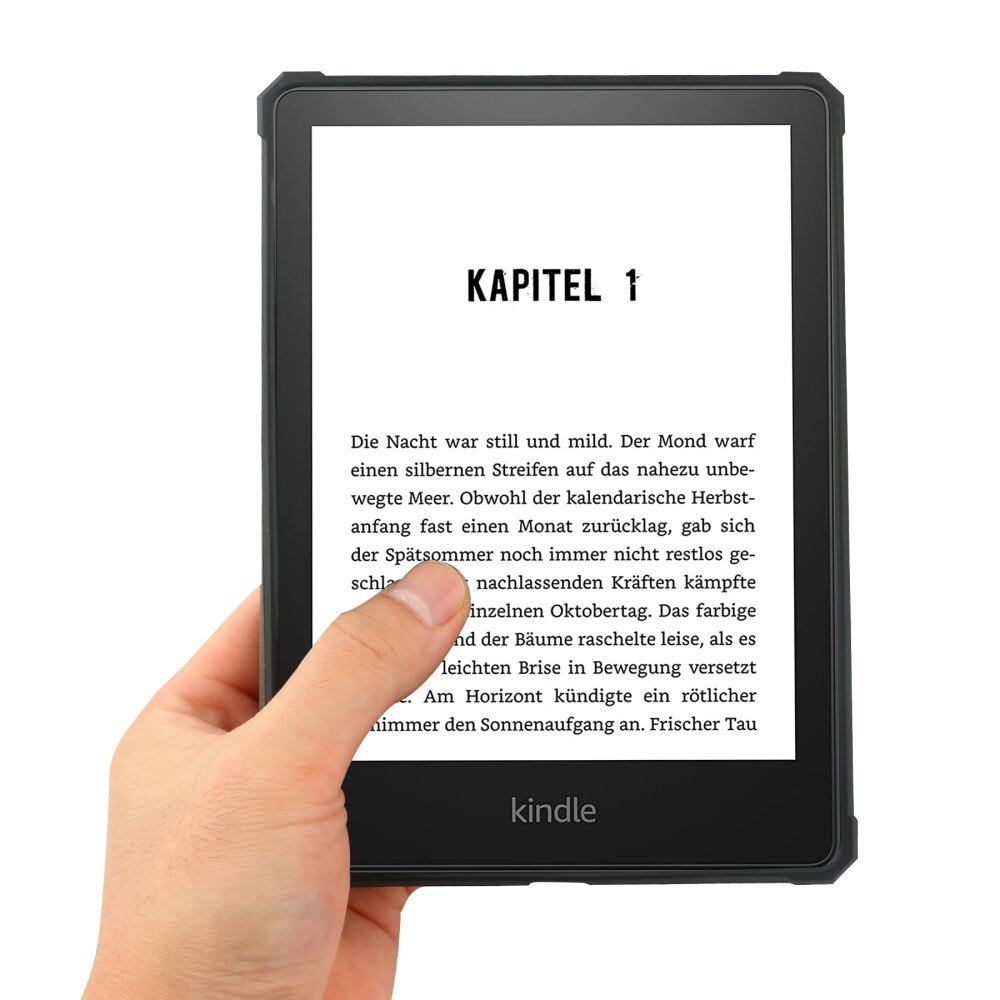 Amazon Kindle Paperwhite Signature Edition (2023) Beskyttende etui, Svart