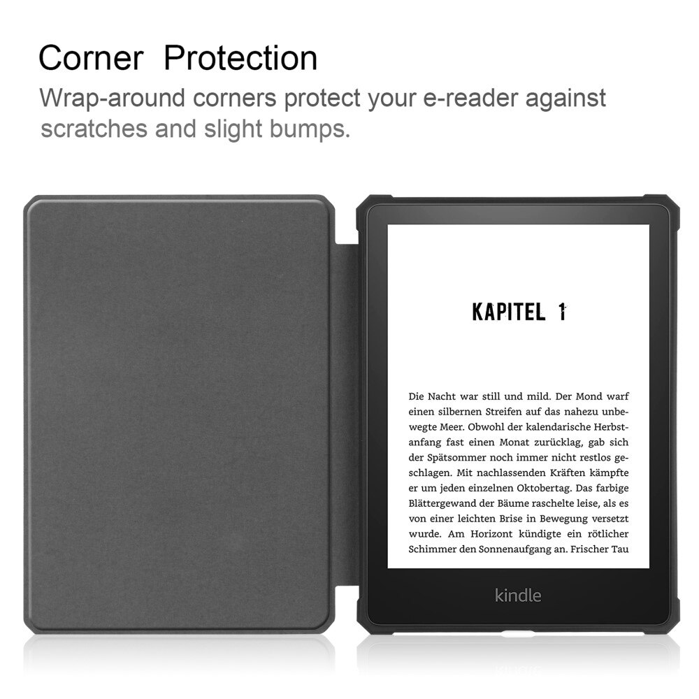 Amazon Kindle Paperwhite Signature Edition (2023) Beskyttende etui, Svart