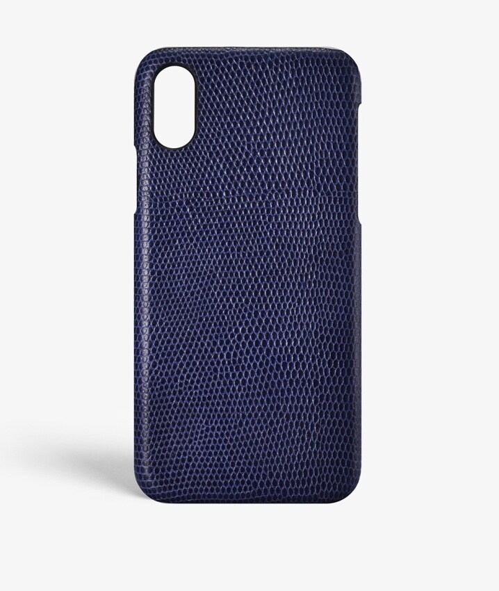 iPhone X/XS Deksel Lizard Navy