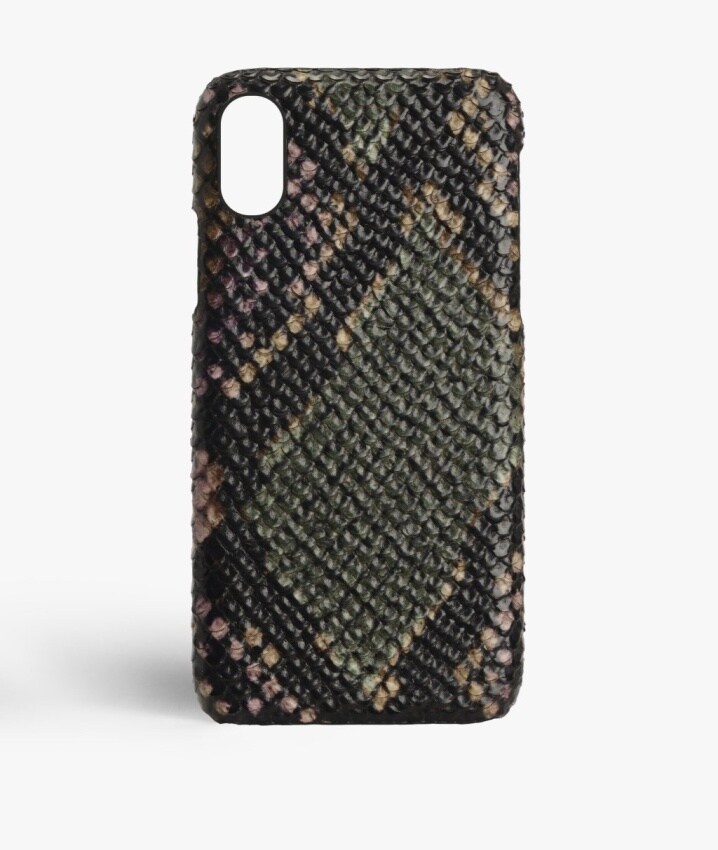 iPhone Xs Max Deksel Python Multicolor