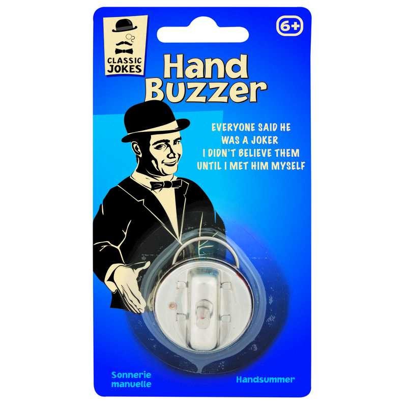 Hand Buzzer - Den perfekte spøken for håndtrykk