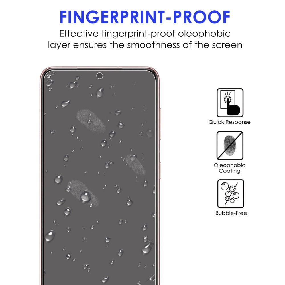 Samsung Galaxy S22 Skjermbeskytter i herdet glass