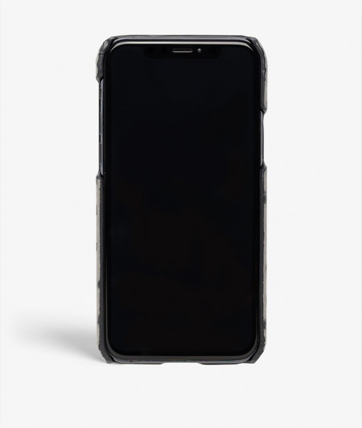 iPhone 11 Pro Deksel Ostrich Grå