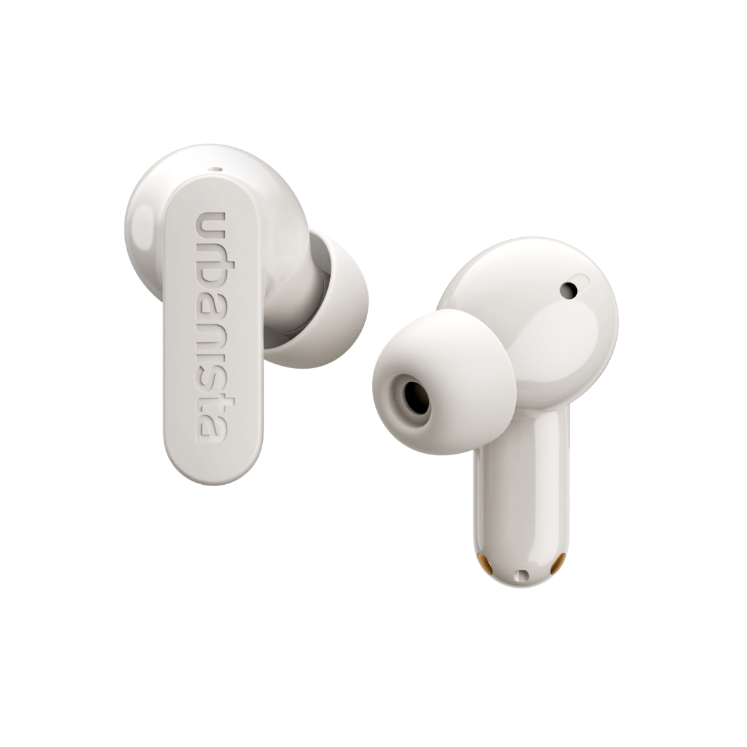 Palo Alto Trådløse Noise Cancelling Hodetelefoner, Cloud White