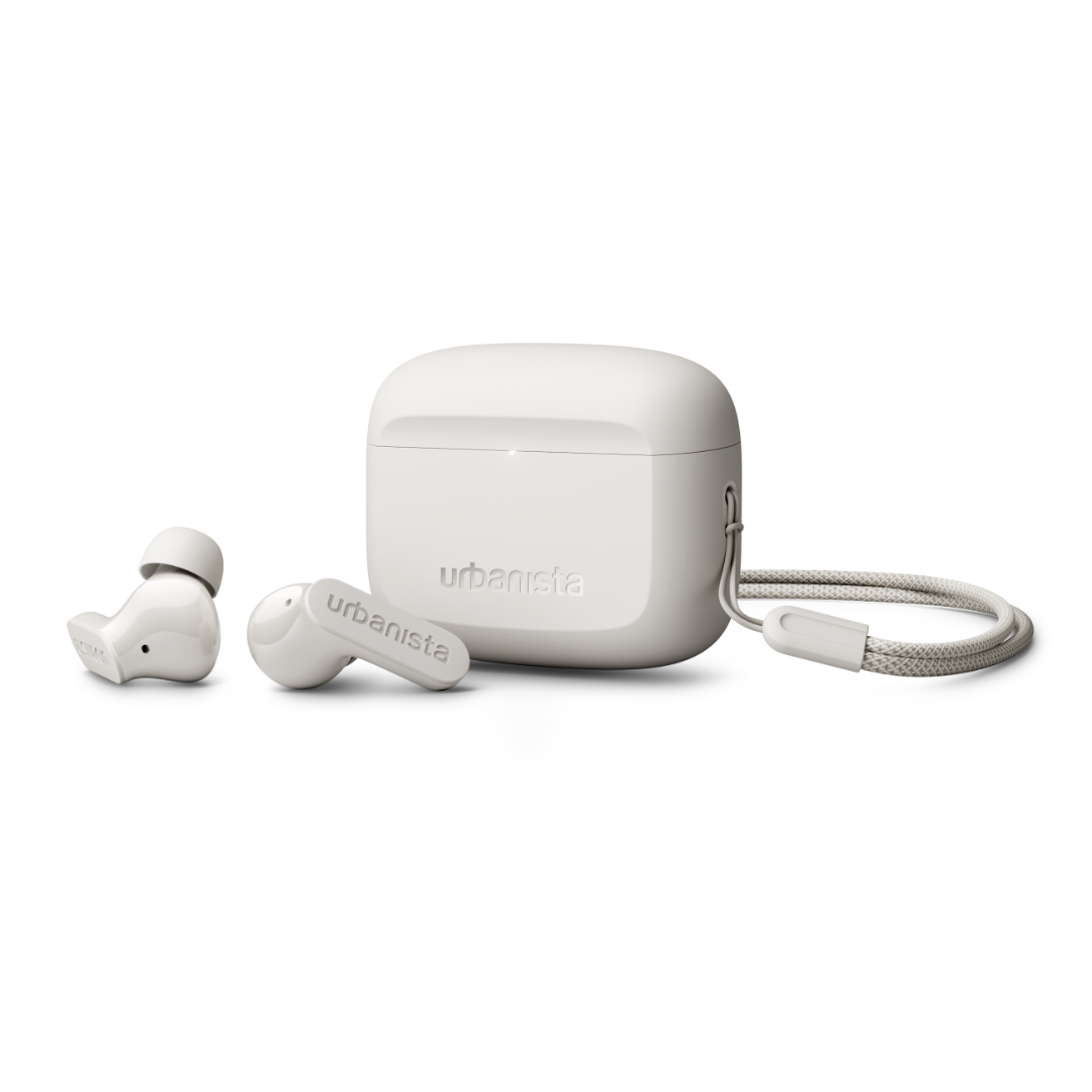 Palo Alto Trådløse Noise Cancelling Hodetelefoner, Cloud White