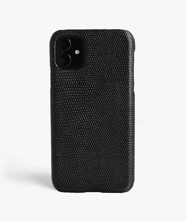 iPhone 12 Mini Deksel Lizard Black