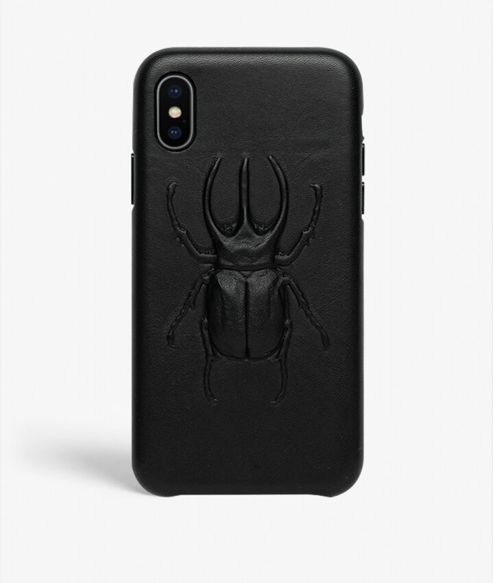 iPhone Xs Max Deksel Beetle Calf Black