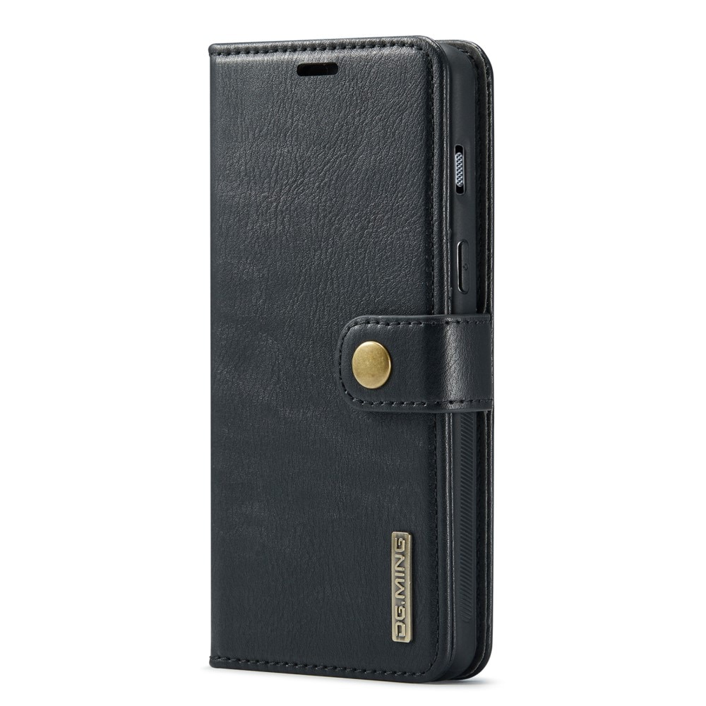  OnePlus Nord 2 5G Lommeboketui med avtakbart deksel, Black