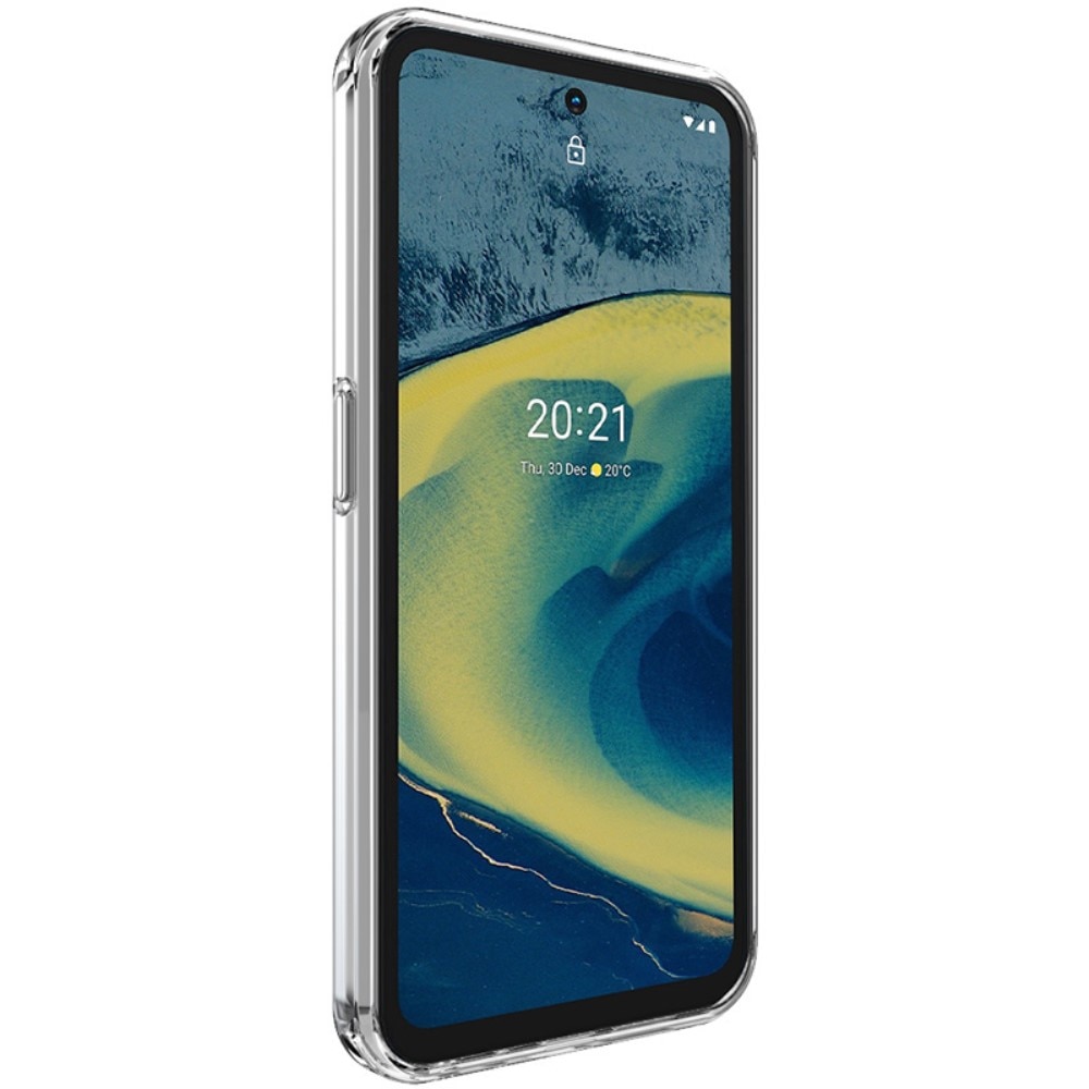  Nokia XR20 Deksel i TPU, Gjennomsiktig