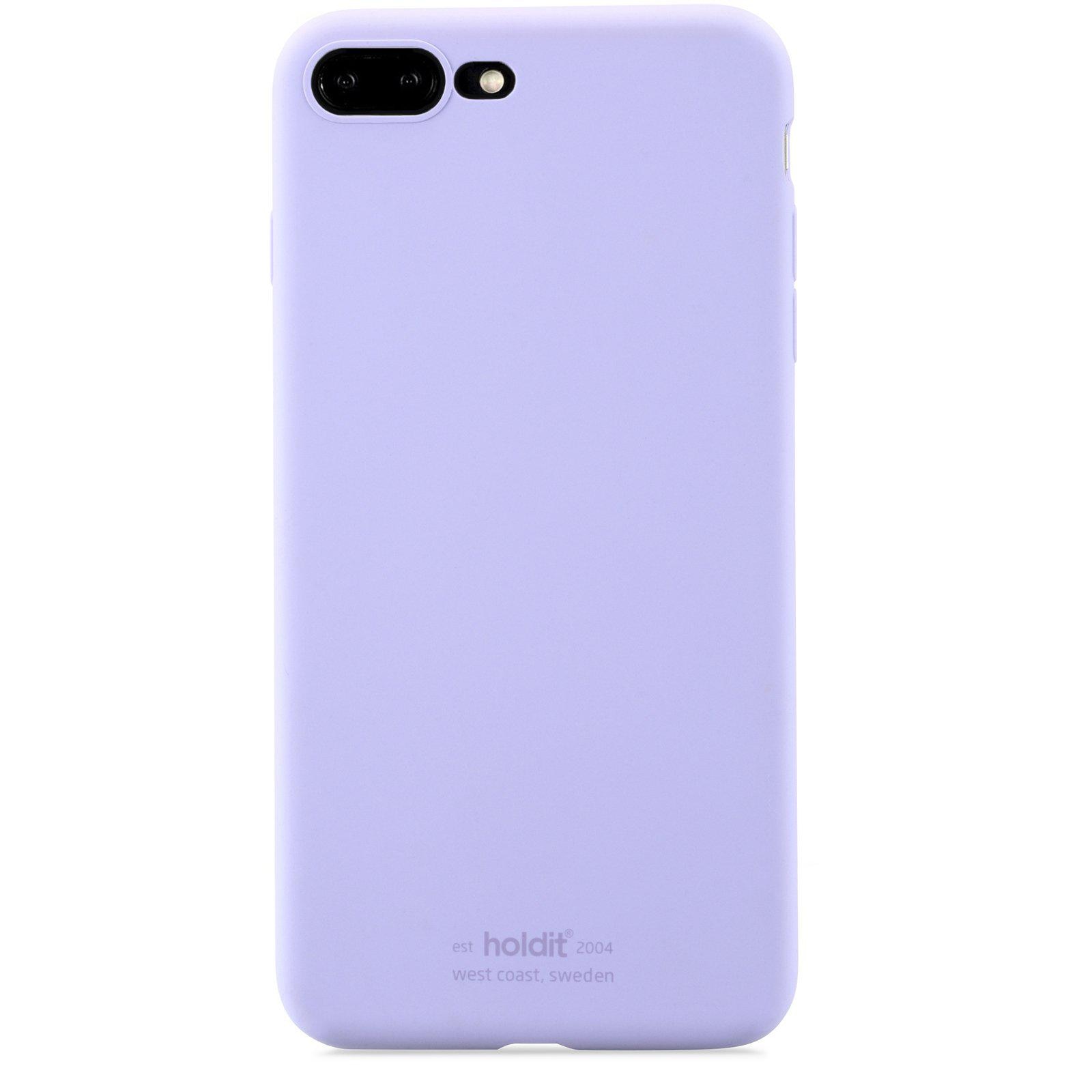 iPhone 7 Plus/iPhone 8 Plus Silicone Case, Lilla