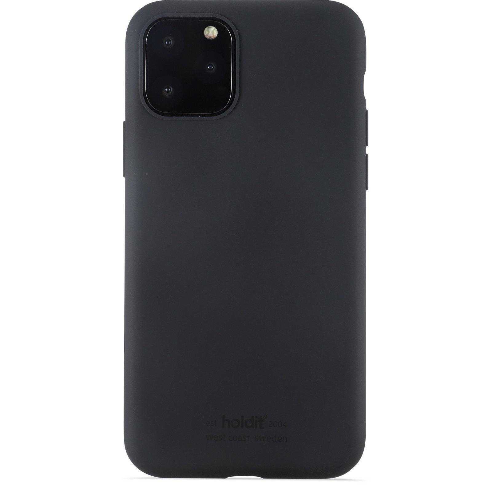 iPhone X/XS Silicone Case, Svart