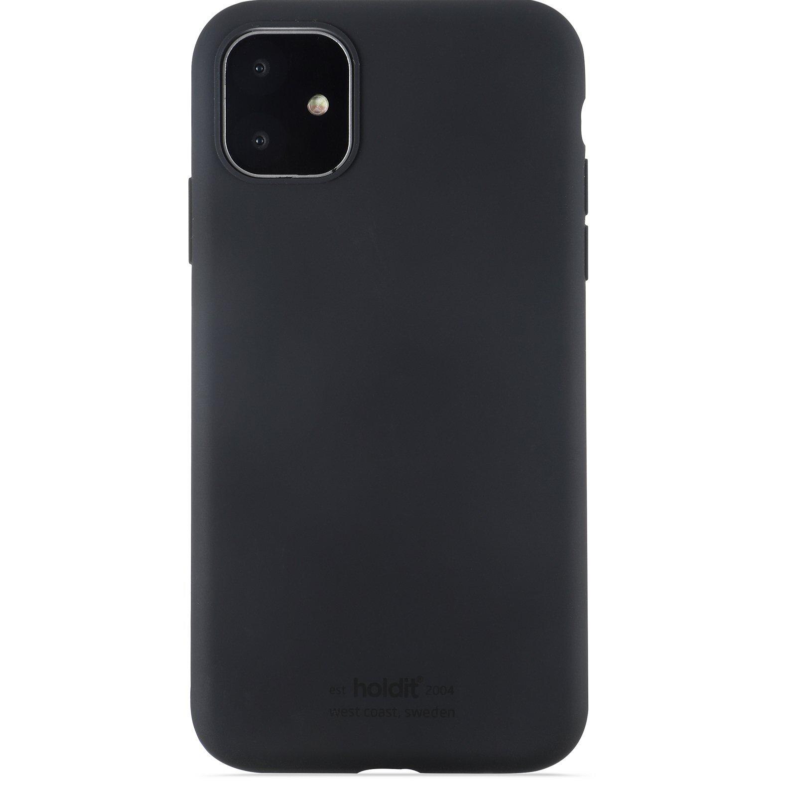 iPhone 11 Silicone Case, Svart