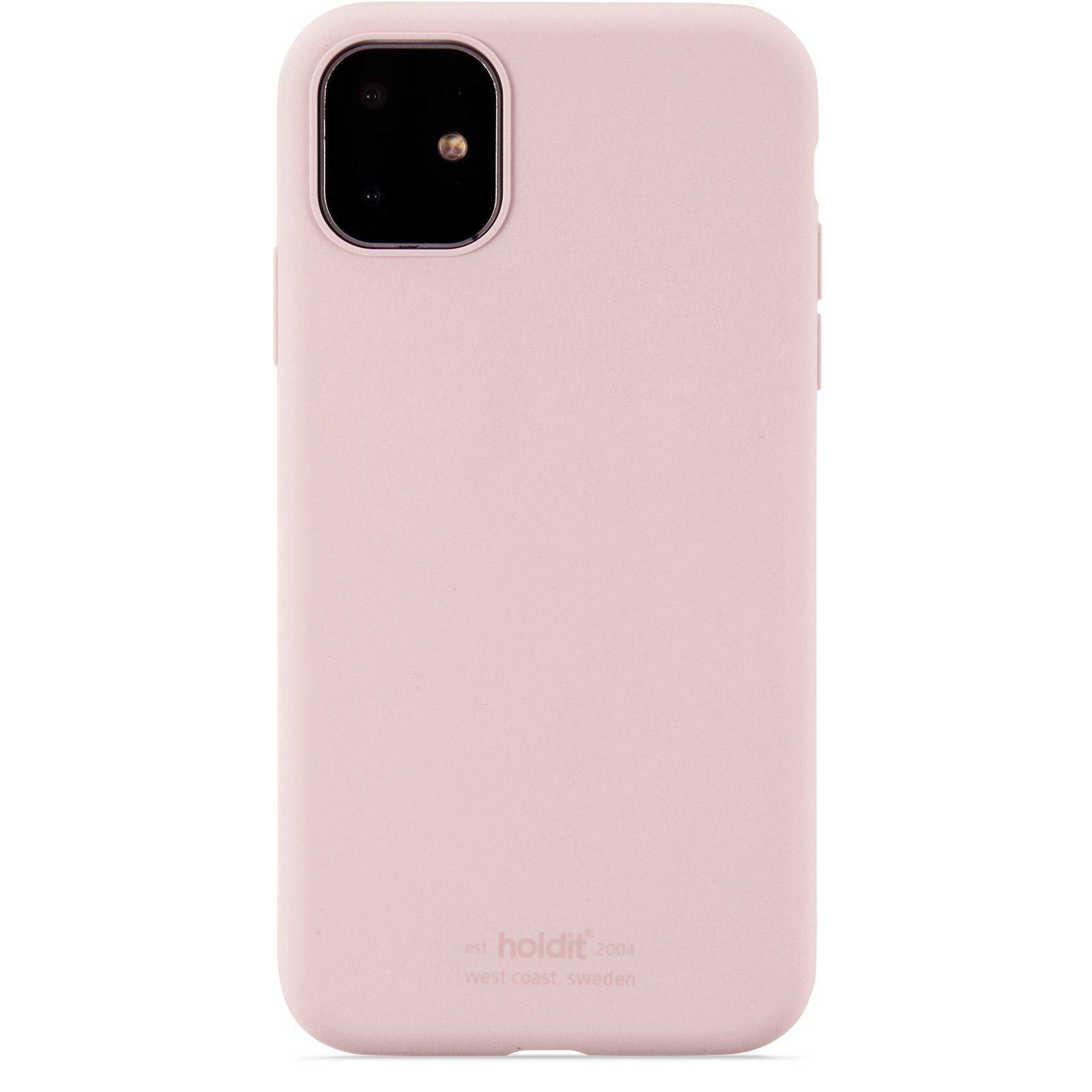 iPhone 11 Silicone Case, Rosa