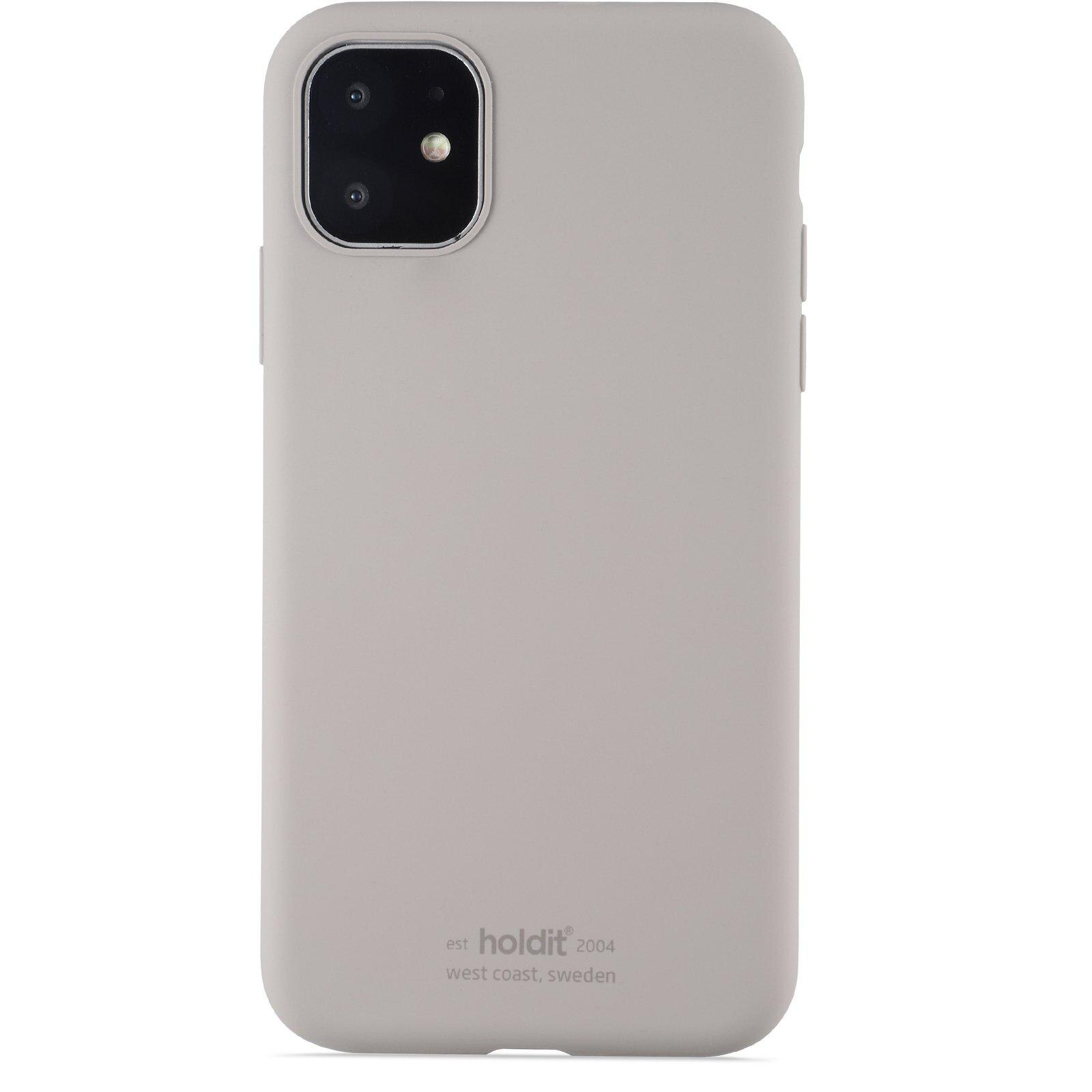 iPhone 11 Silicone Case, Grå